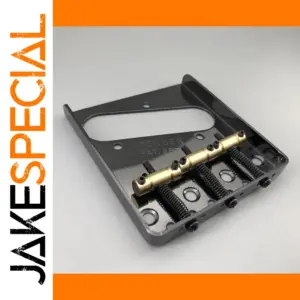 Black Vintage Guitar Bridge for Telecaster