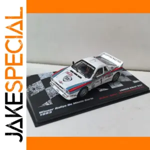 Diecast LANCIA 037 1983 Rally Car Model 1/43