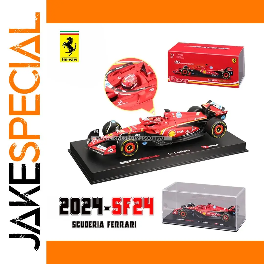Bburago 1:43 Ferrari SF24 Diecast Model Car 1 Bburago 1:43 Ferrari SF24 Diecast Model Car