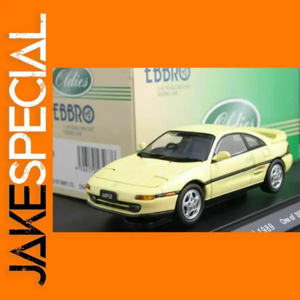 Toyota MR2 SW20 1989 Diecast Model Car