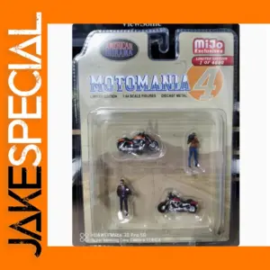 MiJo 1:64 Alloy Motorcycle Racer Model