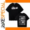Blink182 Casual O-Neck Cotton T-Shirt