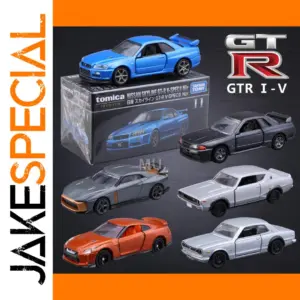 Takara TOMY Nissan GTR R34 R32 R33 R35 Skylin Miniature Car