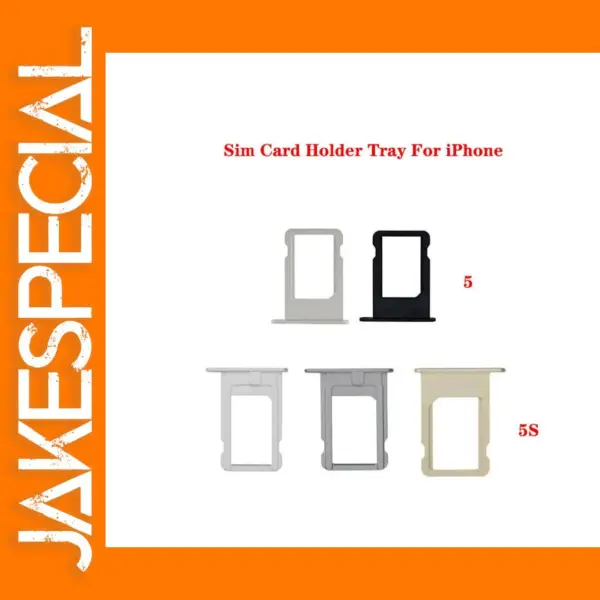 iPhone 5/5S Micro SIM Card Tray Replacement