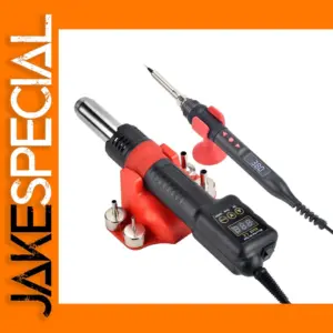 JCD 8208 All-in-One Hot Air Soldering Station