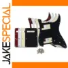 Electric Guitar HH Pickguard Set with Screws
