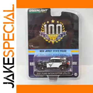 1/64 Ford Explorer Police Interceptor Model Car