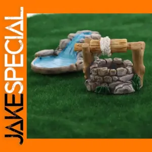 Miniature Fairy Garden Resin Lawn Ornament