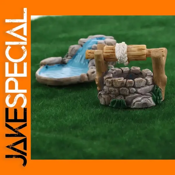 Miniature Fairy Garden Resin Lawn Ornament