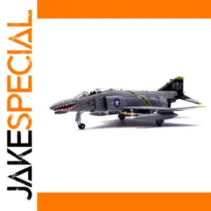 F4C Fighter Model Aircraft 1:100 Scale