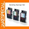 18pcs Fine Coarse Sanding Sponge Set