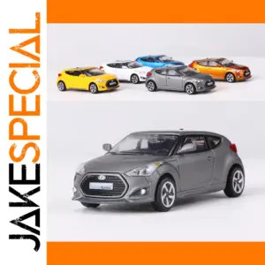 SHAODW 1:64 Veloster Turbo Diecast Car