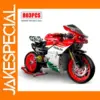 803Pcs Motorcycle Building Blocks Set
