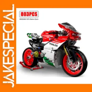803Pcs Motorcycle Building Blocks Set