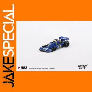 1/64 Scale Tyrrell P34 Diecast Racing Car Model
