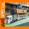 1:50 Diecast Alloy Truck Model with Sound Light
