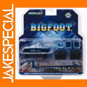 1:64 Ford F-250 with Gooseneck Trailer Model