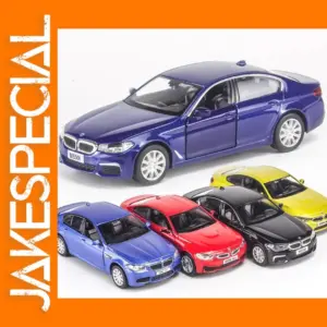 BMW M2 M4 M5 550I Diecast Metal Model Car