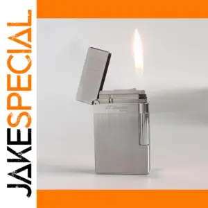 JT Dunant Refillable Metal Lighter #004