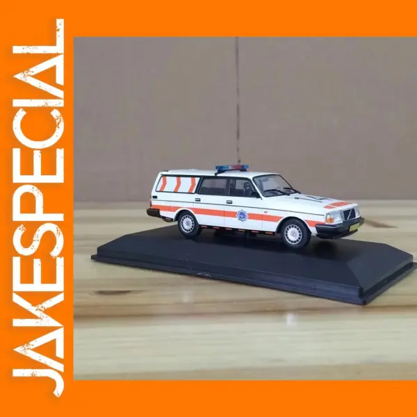 240 Politie Limited Edition Diecast Car Model