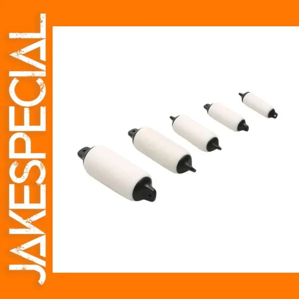 2PCS ABS/Silicone Crash Columns for Boat Models