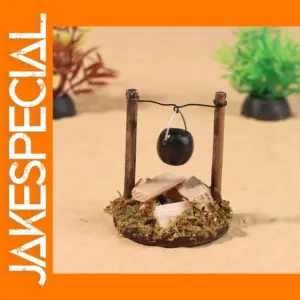 Miniature Garden Hanging Stove 4.5x5.3cm