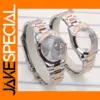 Rose Gold 36mm Watch Case and Strap Set