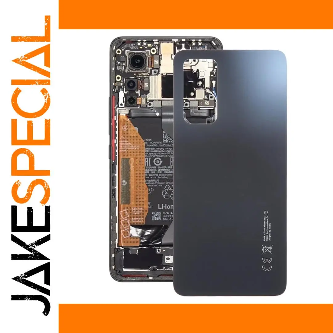 For Xiaomi 12 Lite Glass Battery Back Cover 1 For Xiaomi 12 Lite Glass Battery Back Cover