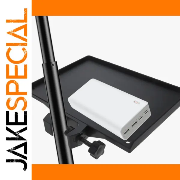 Microphone Stand Accessory Tray with Clamp