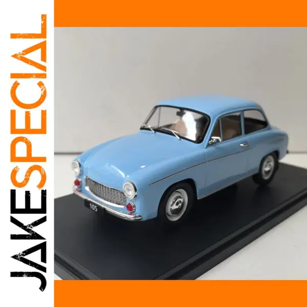 Diecast 1:24 SYRENA 105 Car Model Collectible
