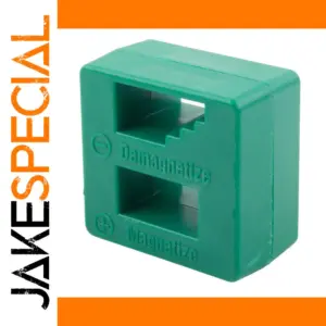 2-in-1 Magnetizer Demagnetizer for Screwdrivers