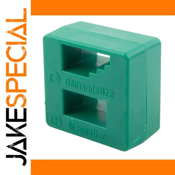 2-in-1 Magnetizer Demagnetizer for Screwdrivers
