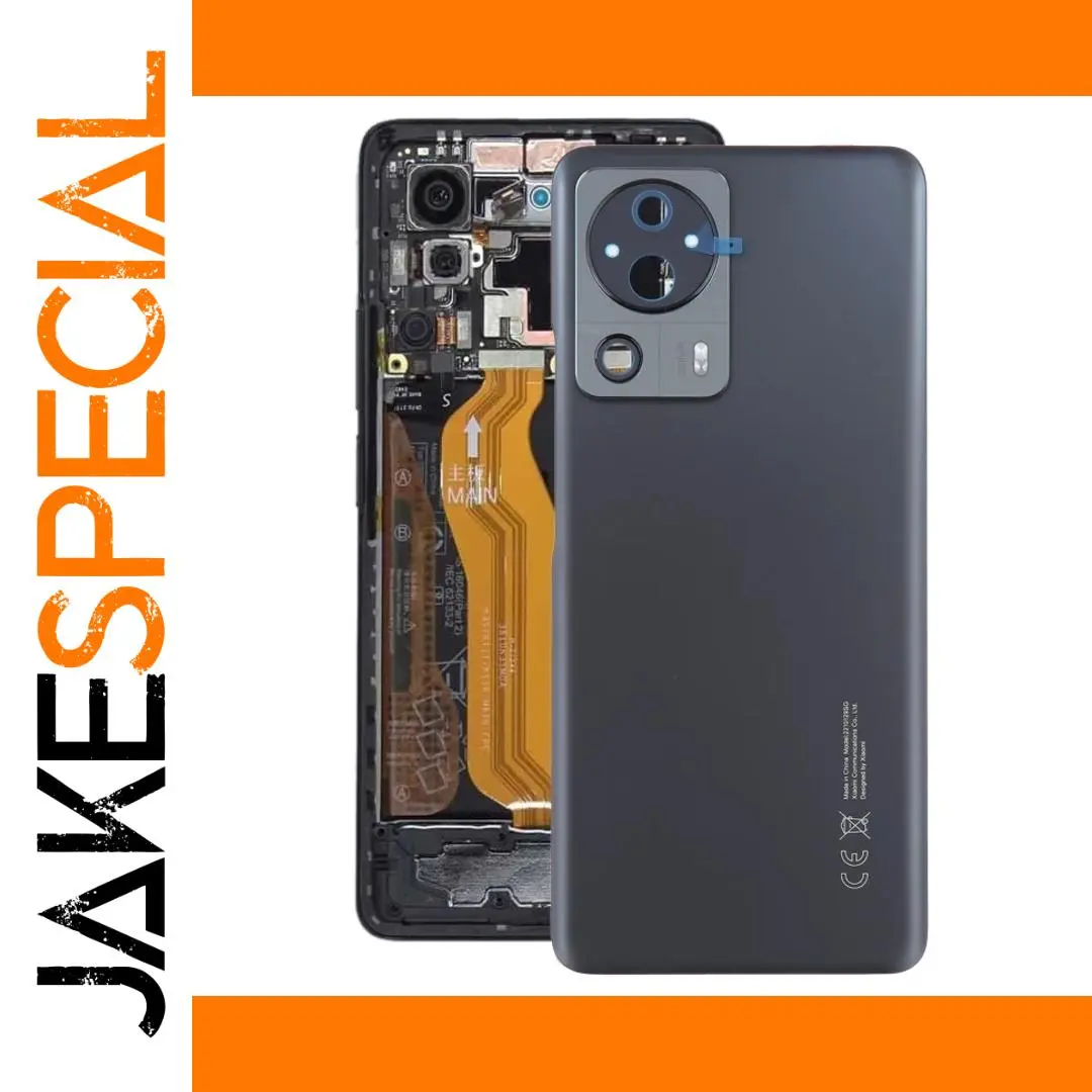 Xiaomi 13 Lite Battery Back Cover Replacement 1 Xiaomi 13 Lite Battery Back Cover Replacement
