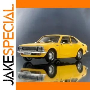 Diecast Toyota Corolla KE20 1974 Model 1/43
