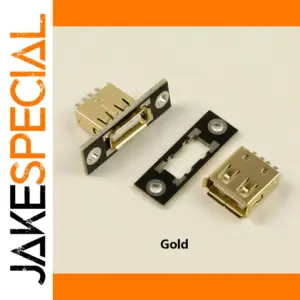 5PCS USB-A Female Socket with Screws