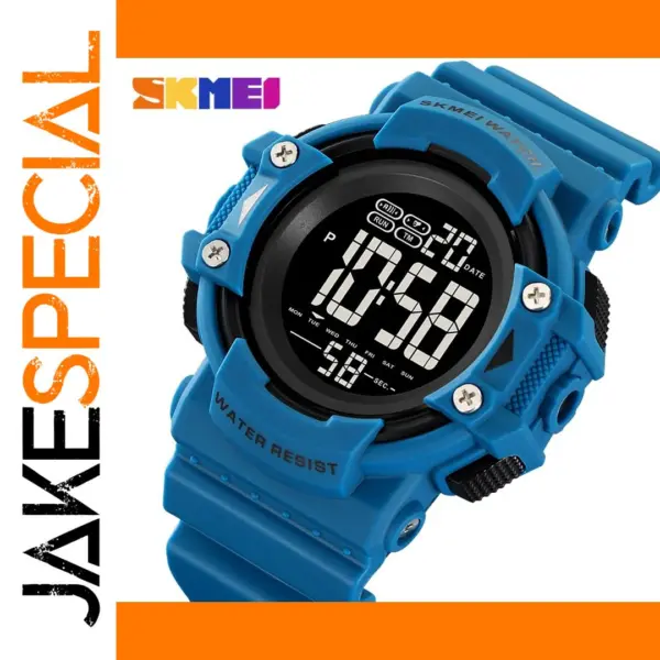 Digital Sport Watch for Men with Back Light