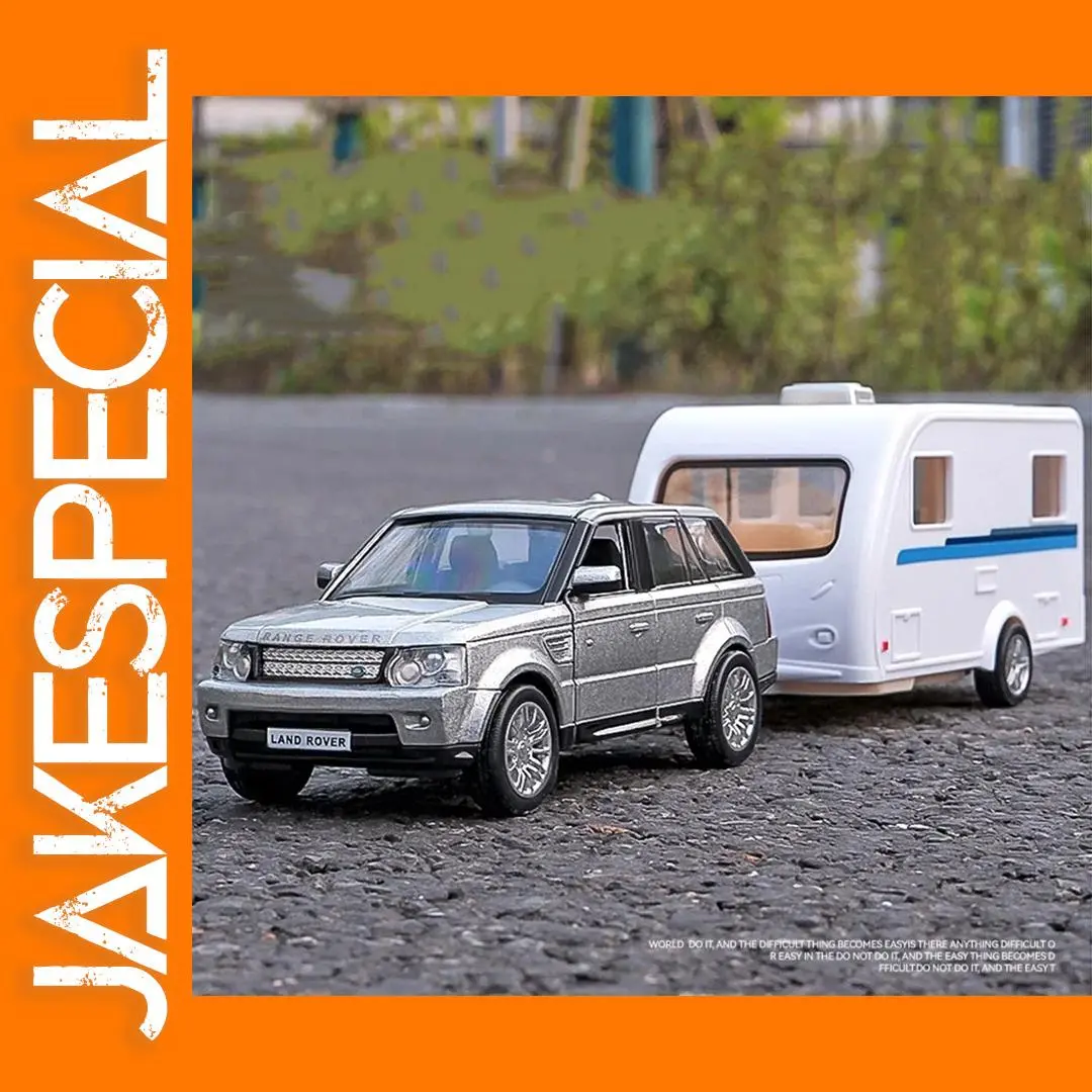 1/36 Diecast Land Rover and F150 Model 1 1/36 Diecast Land Rover and F150 Model