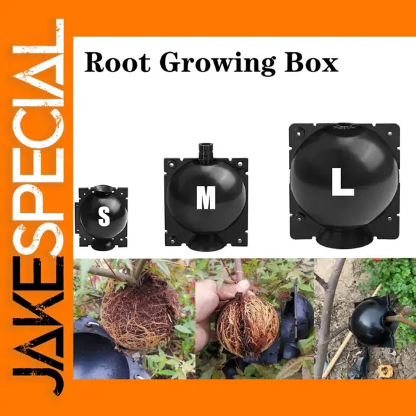 Tree Root Growing Box for Plant Propagation