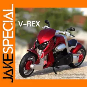 1/12 Scale V-REX Alloy Motorcycle Model Toy