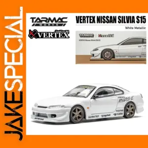 1/64 Scale Nissan Silvia S15 Diecast Model