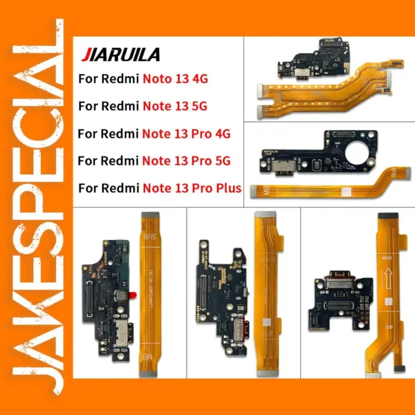 Xiaomi Redmi Note 13 Pro USB Charging Port Flex Cable