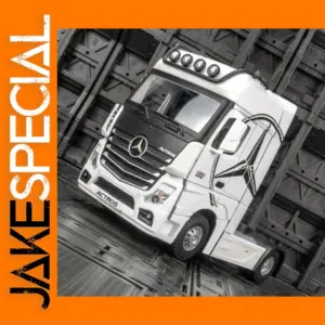 1:36 Mercedes-Benz ACIROS Diecast Model Truck