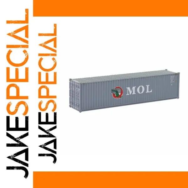 HO Scale 1:87 Shipping Container Model