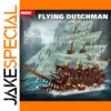 Flying Dutchman Pirate Ship Building Blocks Set
