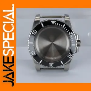 40mm Luxury Watch Case with Sapphire Glass