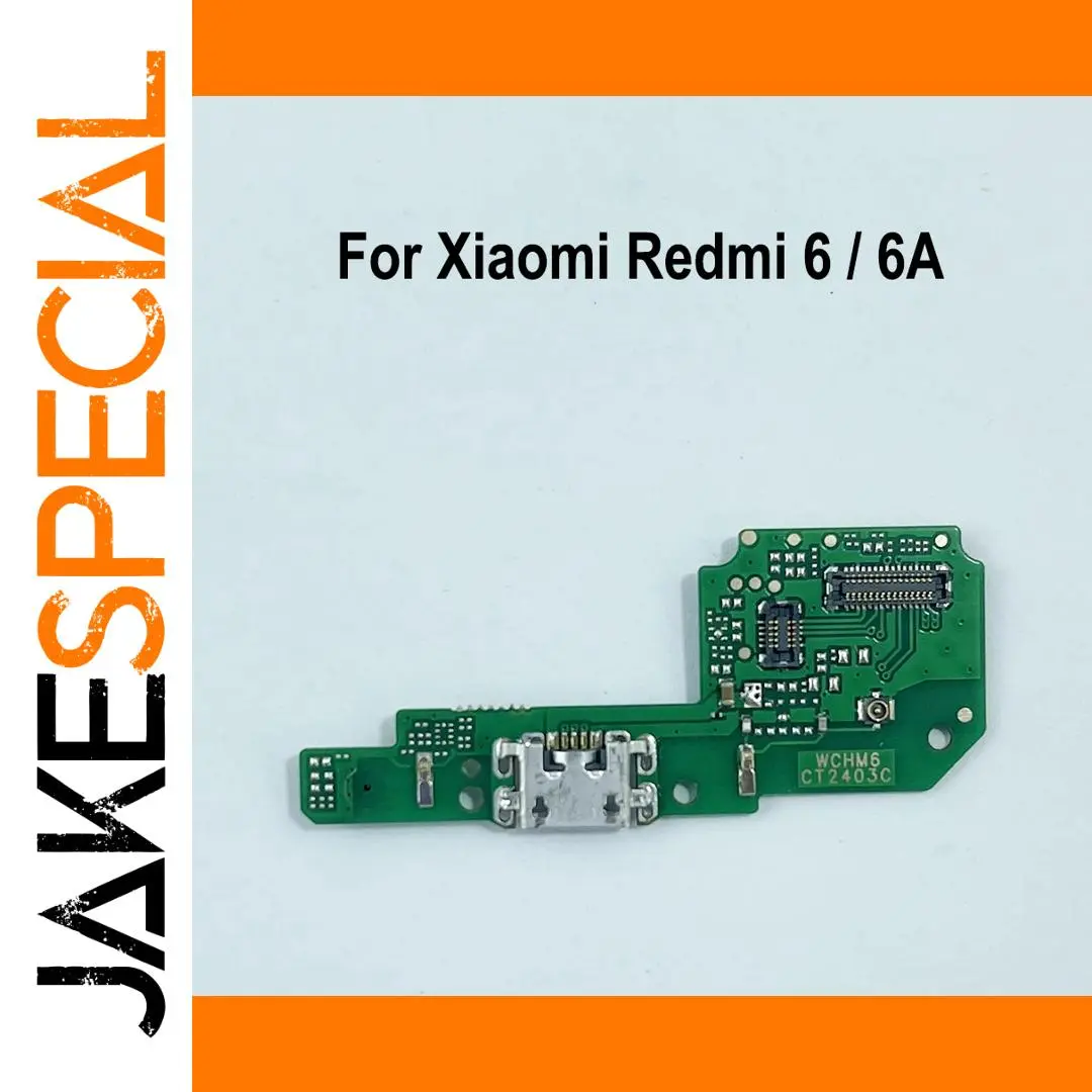 USB Charging Port Flex Cable for Xiaomi Redmi 6A 1 USB Charging Port Flex Cable for Xiaomi Redmi 6A