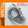 M8215 43mm Stainless Steel Watch Case