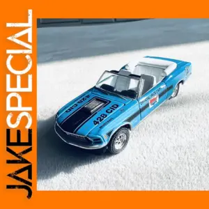 1:64 Scale 1970 Ford Mustang Diecast Model