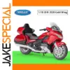 WELLY 1:18 Honda Gold Wing Motorcycle Model