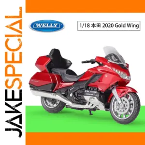 WELLY 1:18 Honda Gold Wing Motorcycle Model